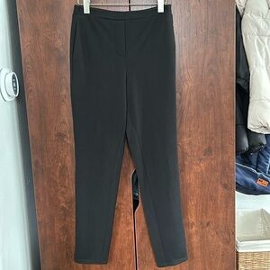 BCBG Basic Black Stretch Dress Pants